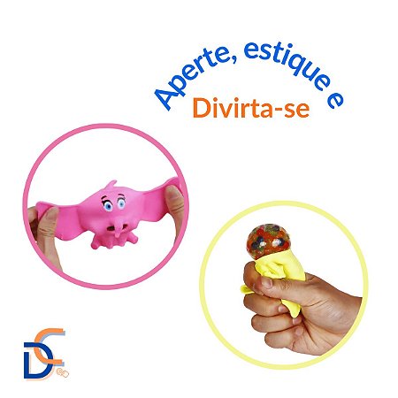 Brinquedo Anti Estresse Colorido Elefante Bubble De Apertar - DaiCommerce -  Loja de Acessórios para Tablet e Brinquedos