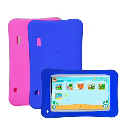 Capa Emborrachada Infantil Anti Queda p/ Tablet 7 Polegadas