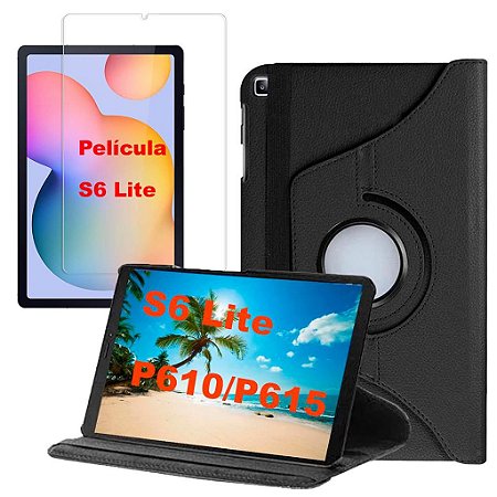Capa Giratória para Tablet S6 Lite 10.4 P610/P615 + Película