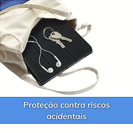 Capa Smart Case Para Tablet Galaxy Tab A9 tela 8.7 +Película