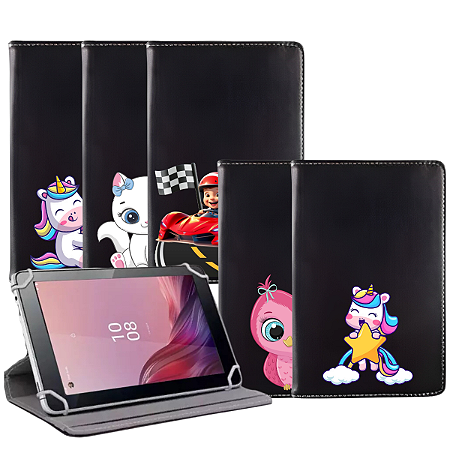 Capa Super Case Suporte Infantil Giratória P/ Lenovo Tab M9