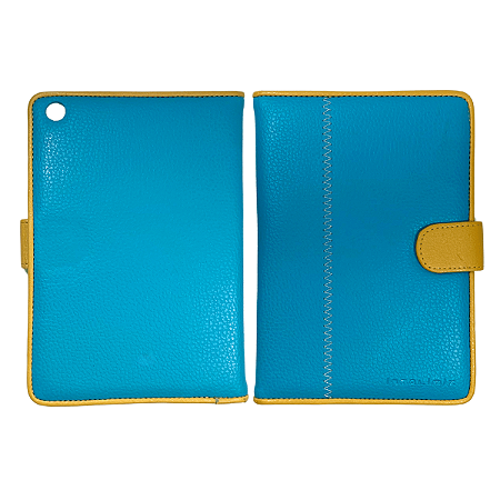 Capinha Verde p/ iPad Mini c/ Bolso