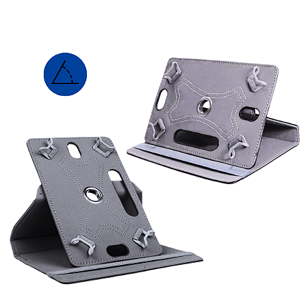 Kit Capa Giratória Personalizada + Película p/ Tab M7 Wi-Fi