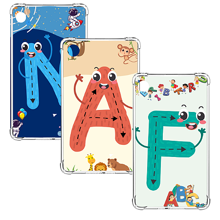 Capa Infantil Personalizada P/ Tablet A9+ Plus 11" Sm-x210