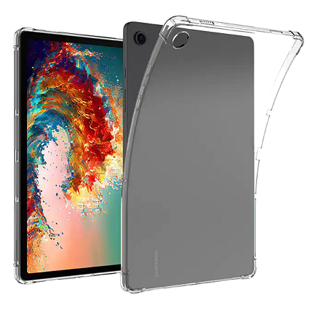 Kit 10 Capas Transparentes Anti Queda P/ Samsung Galaxy Tab A9 Plus