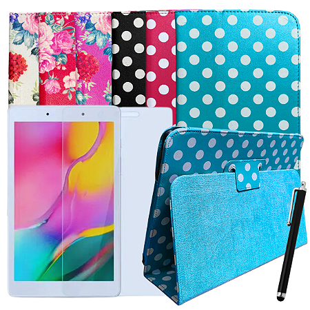 Capa Suporte para Tablet Galaxy Tab A 8" T290 + Caneta Touch