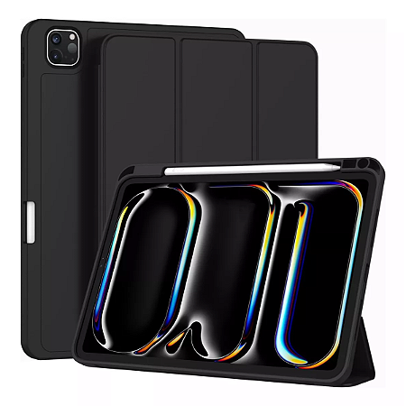 Capa Smart Case Para iPad Pro 11 Polegadas 2024 A2836 A2837