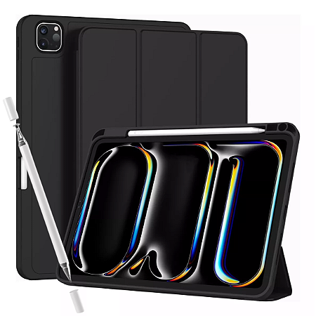 Smart Case iPad Pro 11 polegadas + Película De Vidro + Caneta Touch Screen