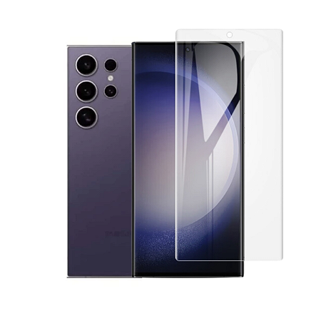 Película Matte Flexível para Tela do Samsung Galaxy S23 Ultra