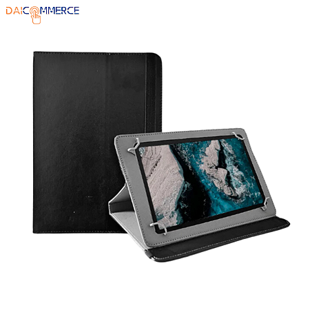 Capa com Suporte para Tablet Positivo Vision Tab 7 + Película + Caneta Touch