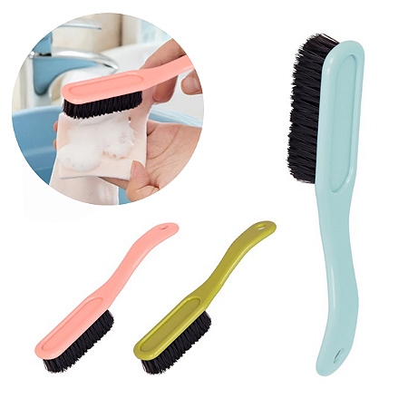 Escova de Limpeza Multiuso Para Lavar Roupas Sapatos Azulejo De Plástico