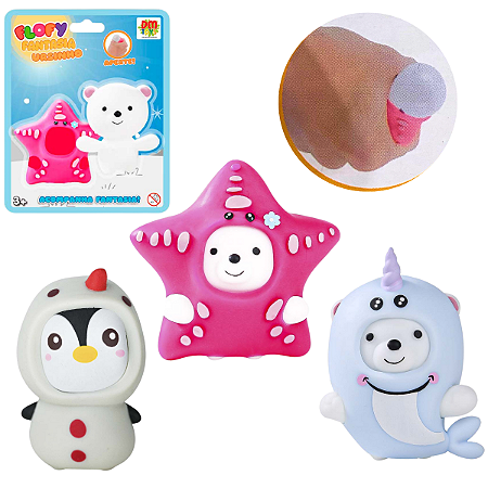 Brinquedo Bichinho Fantasiado - Perfeito para Aliviar o Estresse e Proporcionar Relaxamento