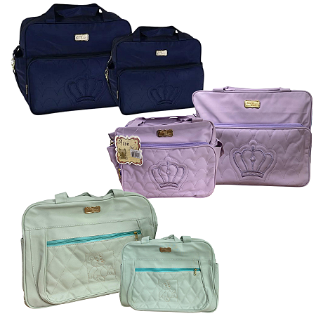 Bolsa Maternidade e Frasqueira Mave Baby    Bebê Menino Menina