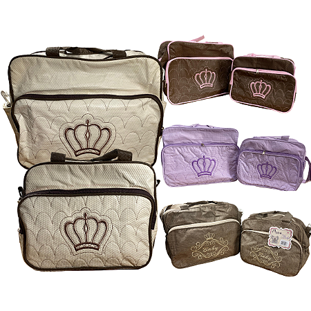 Bolsa Maternidade + Frasqueira / Bebê Menino Menina Mave Baby