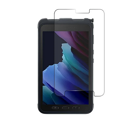 Película Proteção Cristal de 8 Polegadas para Tablet Galaxy Tab Active3 Lte T570 T575 Plástico Maleável