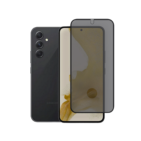 Película de Privacidade de Hidrogel para Samsung Galaxy A54 com Furo para Biometria | Proteção e Segurança