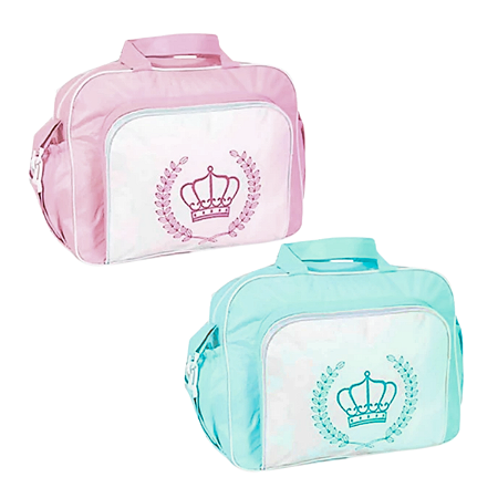 Bolsa Mave Baby de Maternidade Média Menina de Maternidade Enxoval Mamãe Bebê Com Alça Dupla