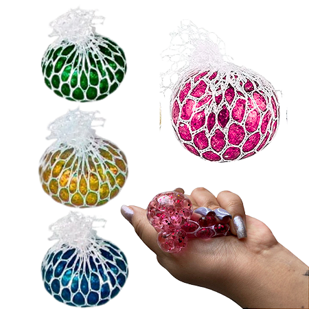 Bolinha Gel Colorida Anti-Stress
