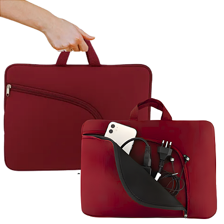 Case de Transporte Proteção 13" p/ Tablet Samsung Galaxy Tab A9+ 11” | Maleta Protetora e Portátil