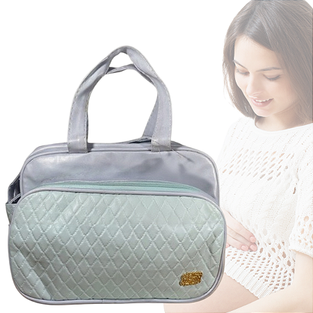 Bolsa Maternidade Unissex Moderna Praticidade para o Dia a Dia do Bebê