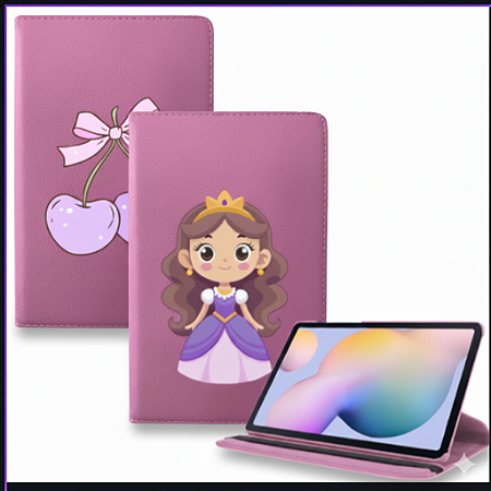 Capa Infantil 360 Personagem Galaxy Tab S6 Lite P610