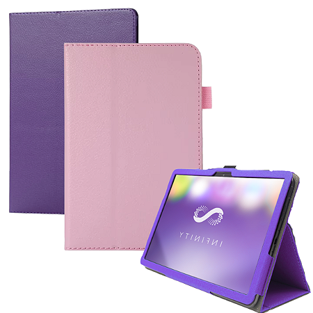 Capa p/ Tablet M8 Multilaser com Suporte e Fecho Magnético