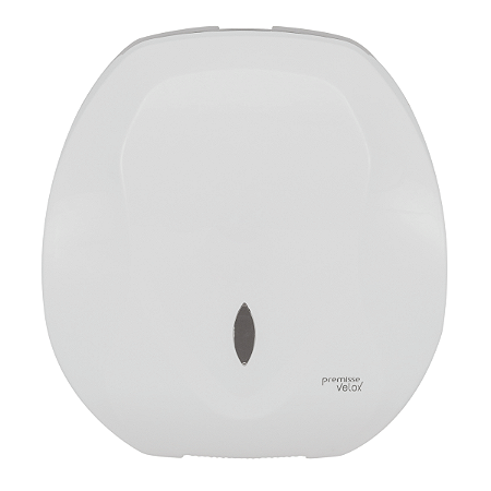 Suporte Papel Higiênico Rolo Grande Premisse Resistente Branco