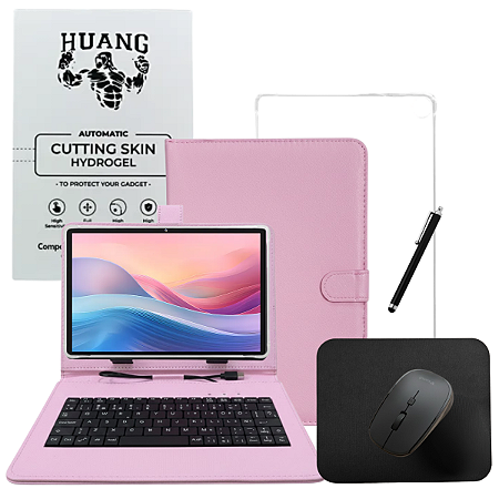 Kit Lenovo M10 Gen3: 2 Capas, Película, Caneta Touch E Mouse