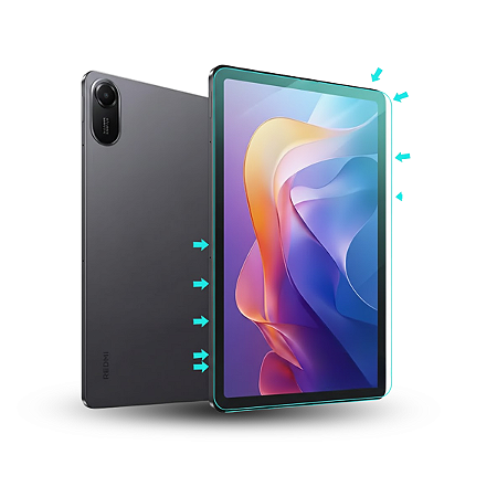 Película Vidro Temperado P/tablet Xiaomi Redmi Pad 2 Alta Proteção 9H