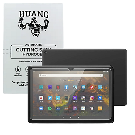 Película Hidrogel P/tablet Amazon HD 10 Proteção Flexível