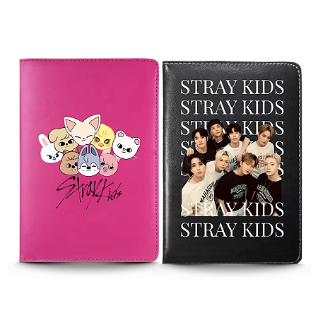 Capa Tablet 10” Personalizada Stray Kids–Giratória C/Suporte