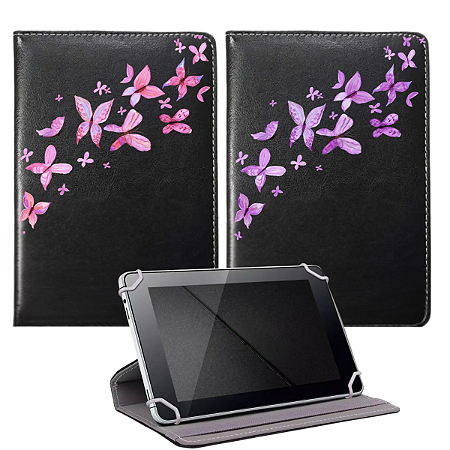Capa Giratória Borboleta P/ Tablet Samsung Galaxy Tab 8.7