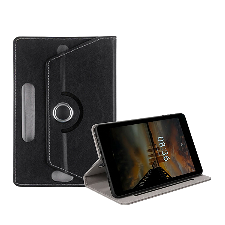 Capa Giratória Universal Para Tablet Kross 8” com Suporte