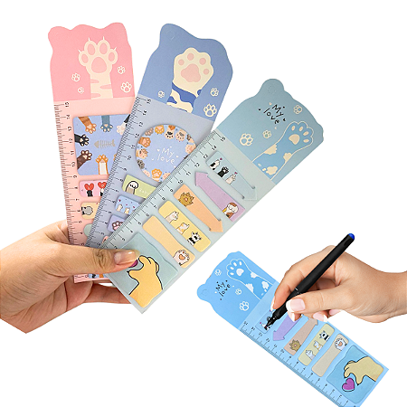 Bloquinho Post-it Patinha – Fofo e Funcional