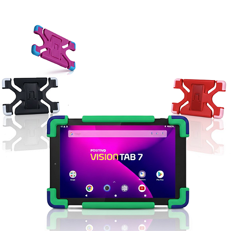 Capa Para Tablet Vision Tab 7 Emborrachada Anti-Queda Kids