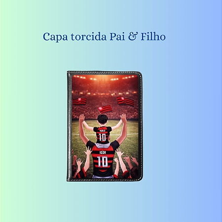 Capa Personalizada para Tablet Vision Tab 10 – Torcida Pai e Filho