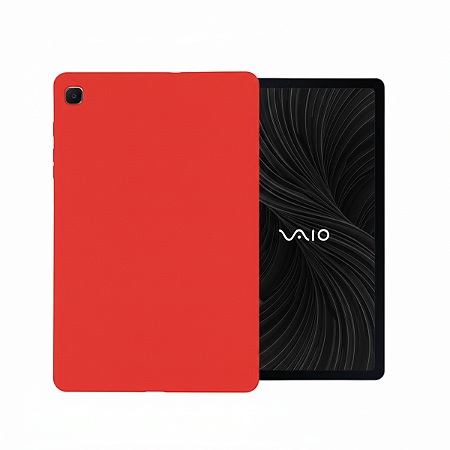 Capa Silicone Adaptável p/ Tablet VAIO TL10 10.4 - Vermelho