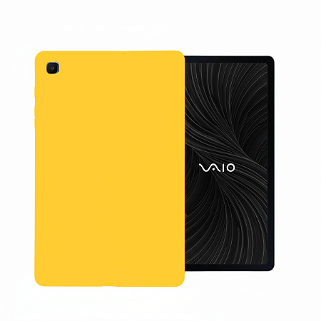 Capa Silicone Adaptável p/ Tablet VAIO TL10 10.4 - Amarelo