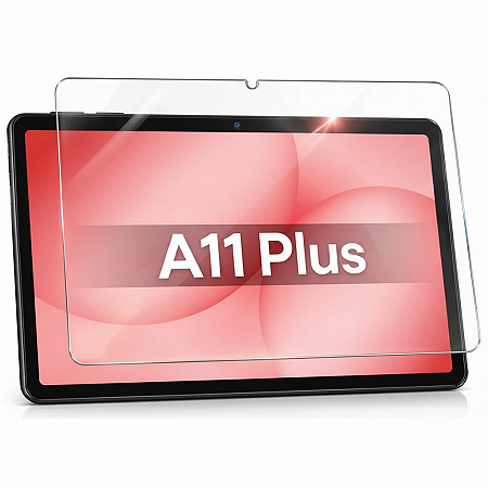 Película De Vidro para Tablet A11 Plus Proteção Anti Impacto