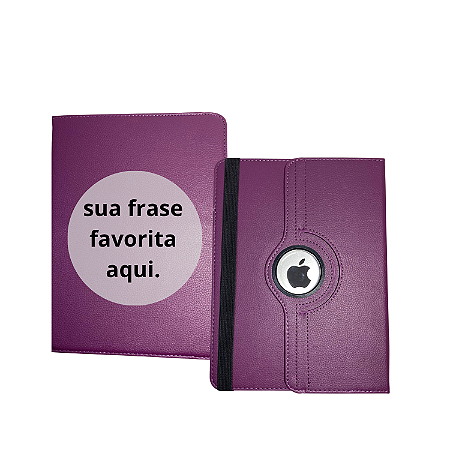 Capa Case Giratória p/ iPad 11a Geração A16 A3354 A3355 A3356