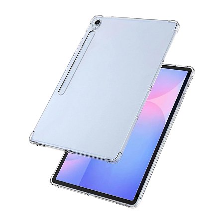 Capa Transparente p/ Tablet Samsung Galaxy S10 fe 10.9 - Alta Proteção