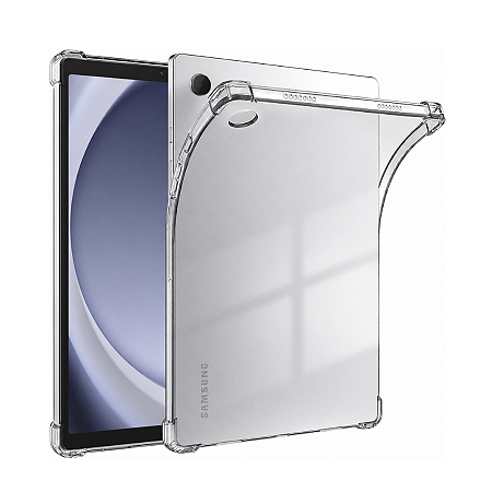 Capa Transparente p/ Tablet Samsung Galaxy a11+ tela 11 pol Alta Proteção
