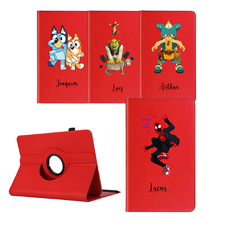 Capa Infantil Personalizada p/ Tablet Samsung a11+ plus