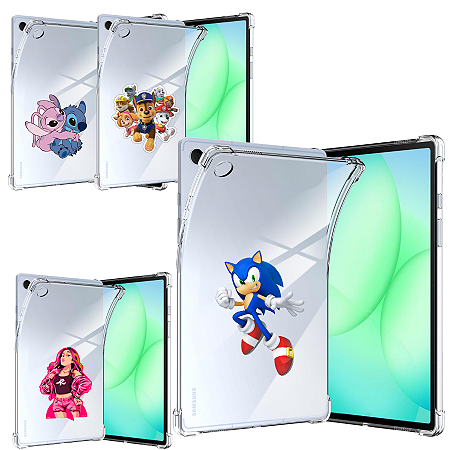 Capa Personalizada p/ Tablet Samsung Galaxy Tab a11 8.7 133 Infantil