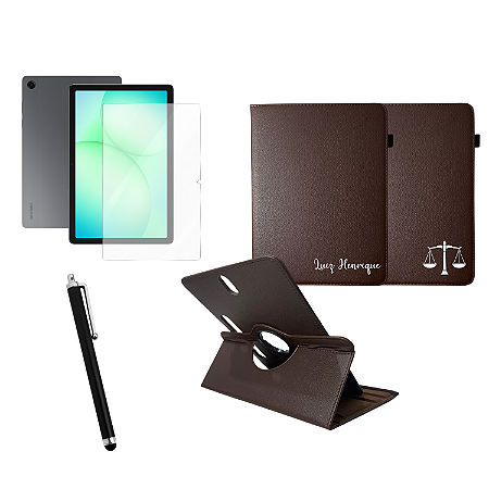 Capa Personalizada P/ Tablet Galaxy Tab A11+ Plus Tela 11 +Película
