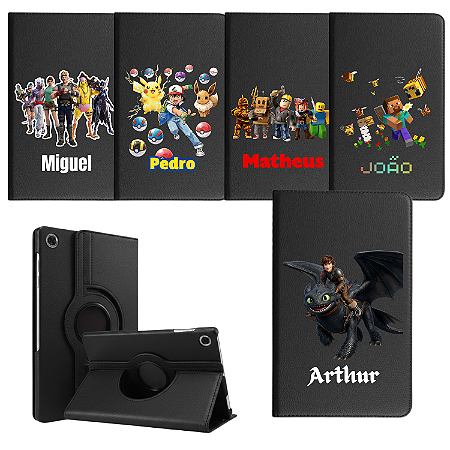 Capa Personalizada Infantil p/ Tablet Samsung Galaxy A11+ Plus