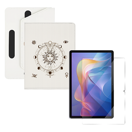 Kit Capa Personalizado + Película Hidrogel p/ Tablet Xiaomi Redmi Pad 2