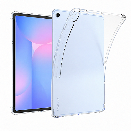 Capa Transparente p/ Tablet Samsung Galaxy Tab S10 FE+ 13.1 Alta Proteção