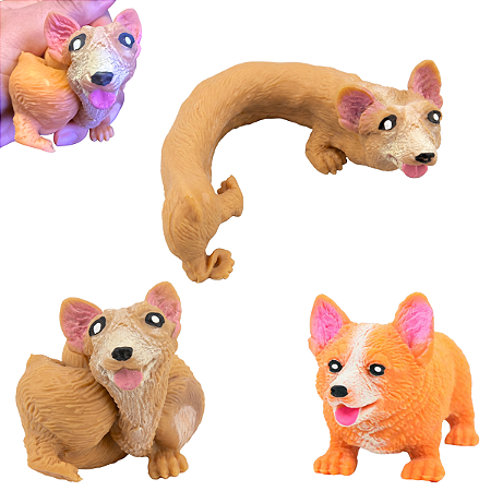 Brinquedo anti estresse Squishy Bichinho Macio De Apertar