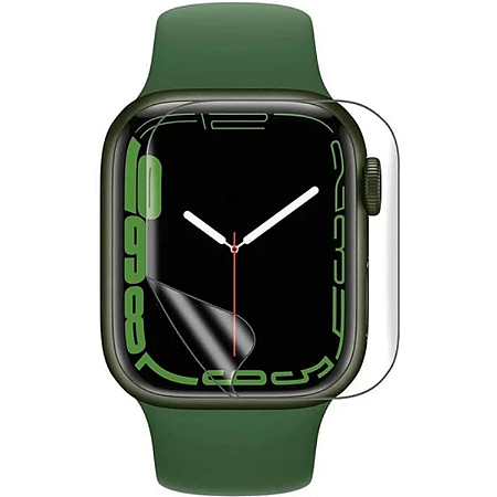 Kit 2 Película Hidrogel Proteção p/ Relógio Apple Watch Série 10 46mm